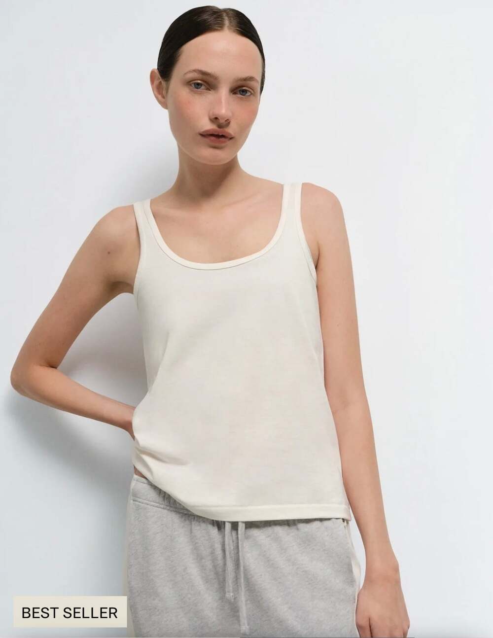 New MATE the label layering tank bone